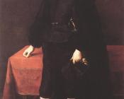 巴托洛梅 埃斯特班 牟利罗 : Portrait of a Gentleman in a Ruff Collar